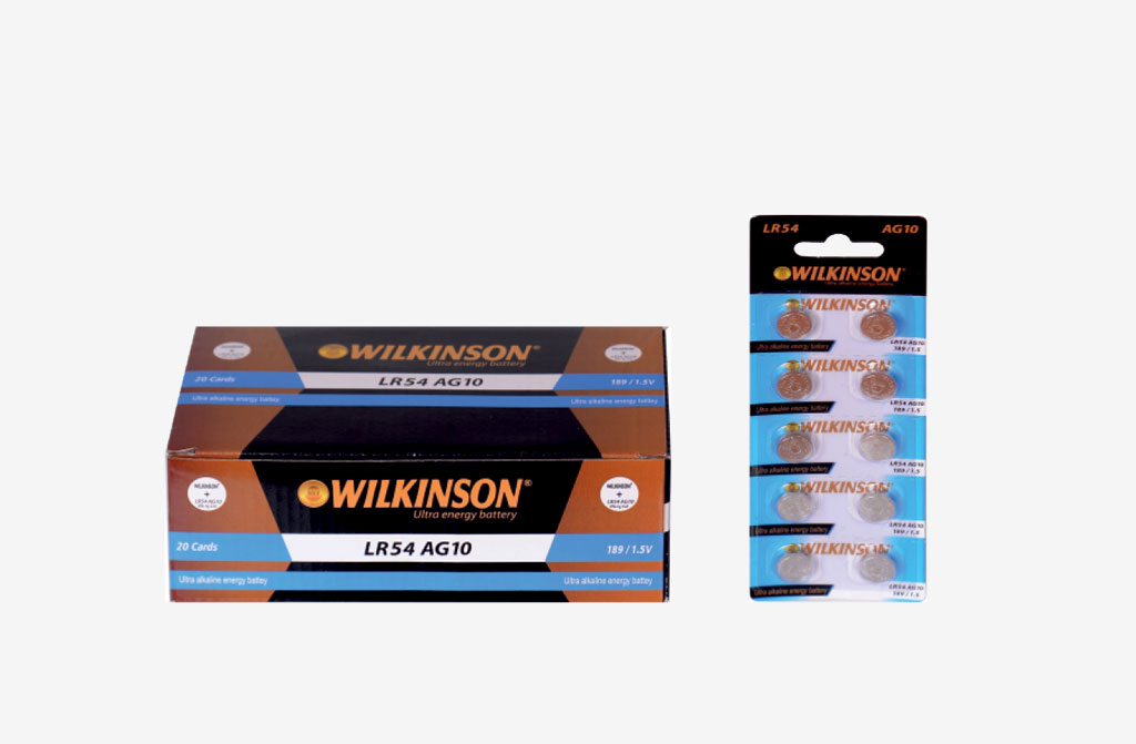 WILKINSON AG 10  Pil - AG  LR54 - LR1130