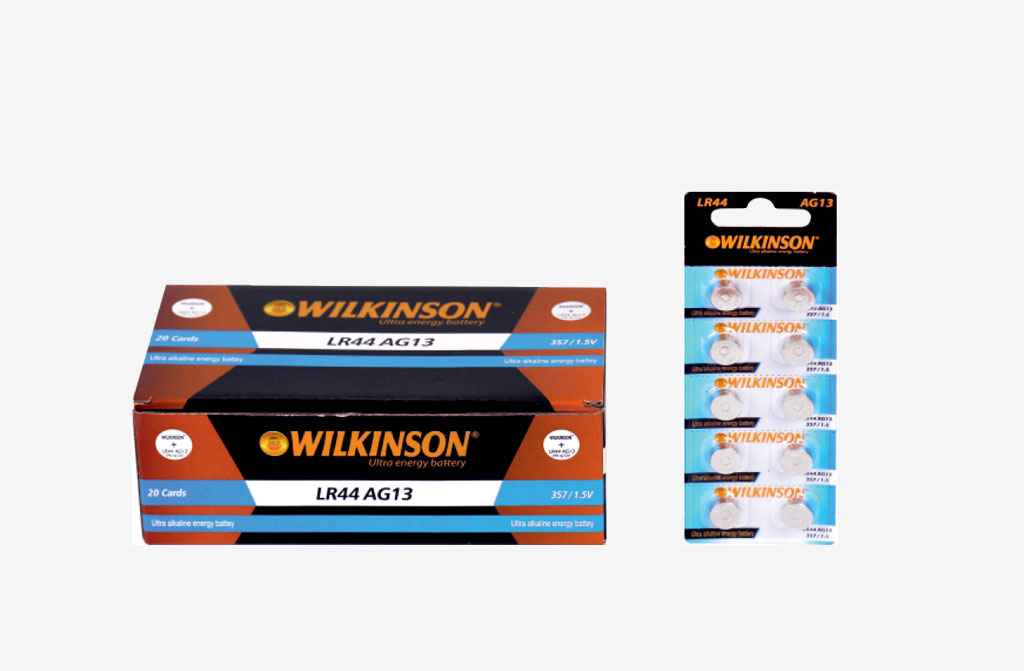 WILKINSON AG 13 Pil - AG  LR44