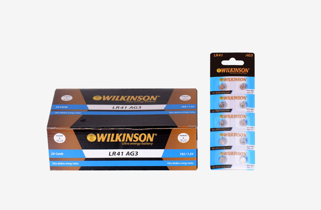 WILKINSON AG 3 Pil - AG  LR41
