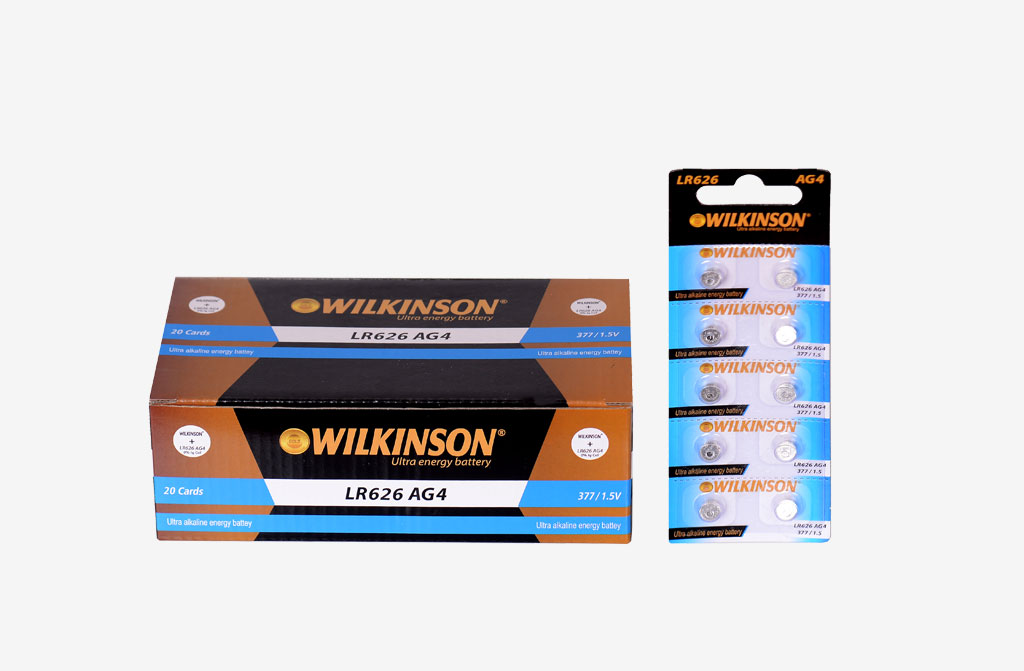 WILKINSON AG 4 Pil - AG  LR626