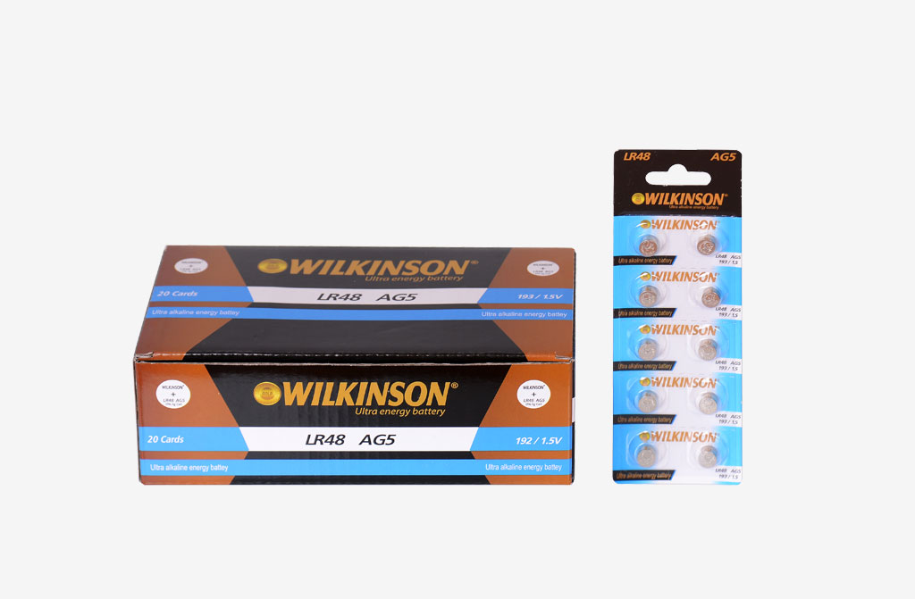 WILKINSON AG 5  Pil - AG  LR48