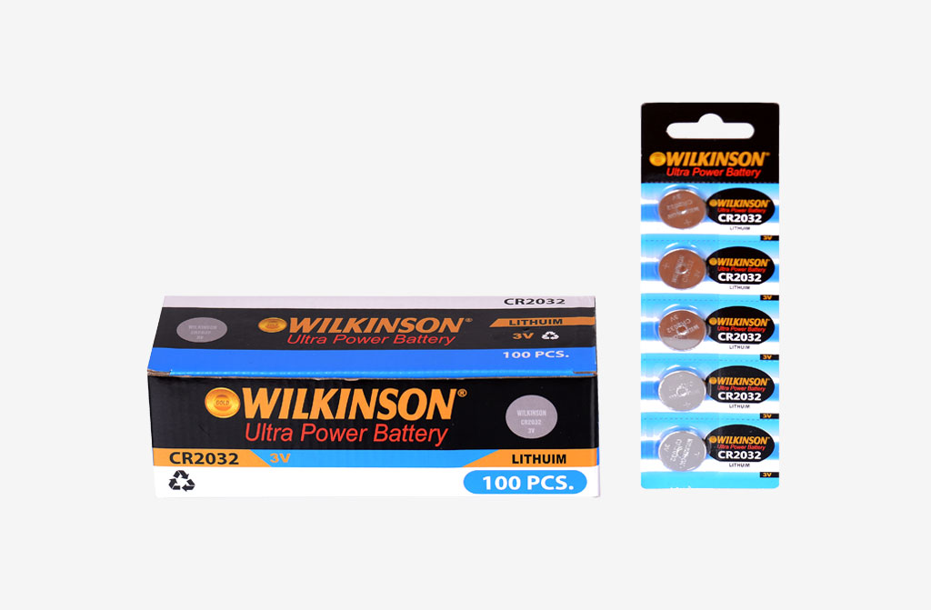 WILKINSON CR2032 Pil