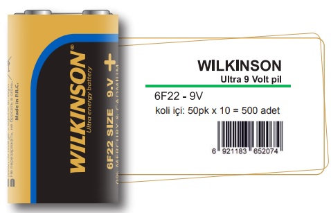 WILKINSON Ultra 9 Volt Pil