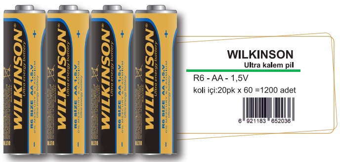WILKINSON Ultra Kalem Pil