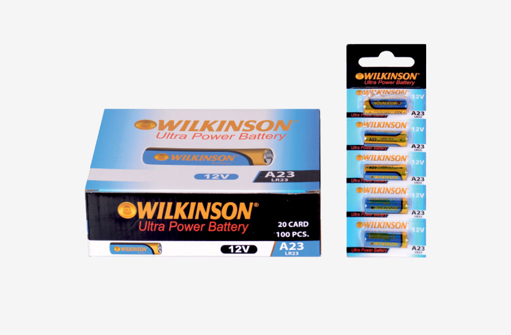 WILKINSON Ultra Kumanda Pil - LR A23