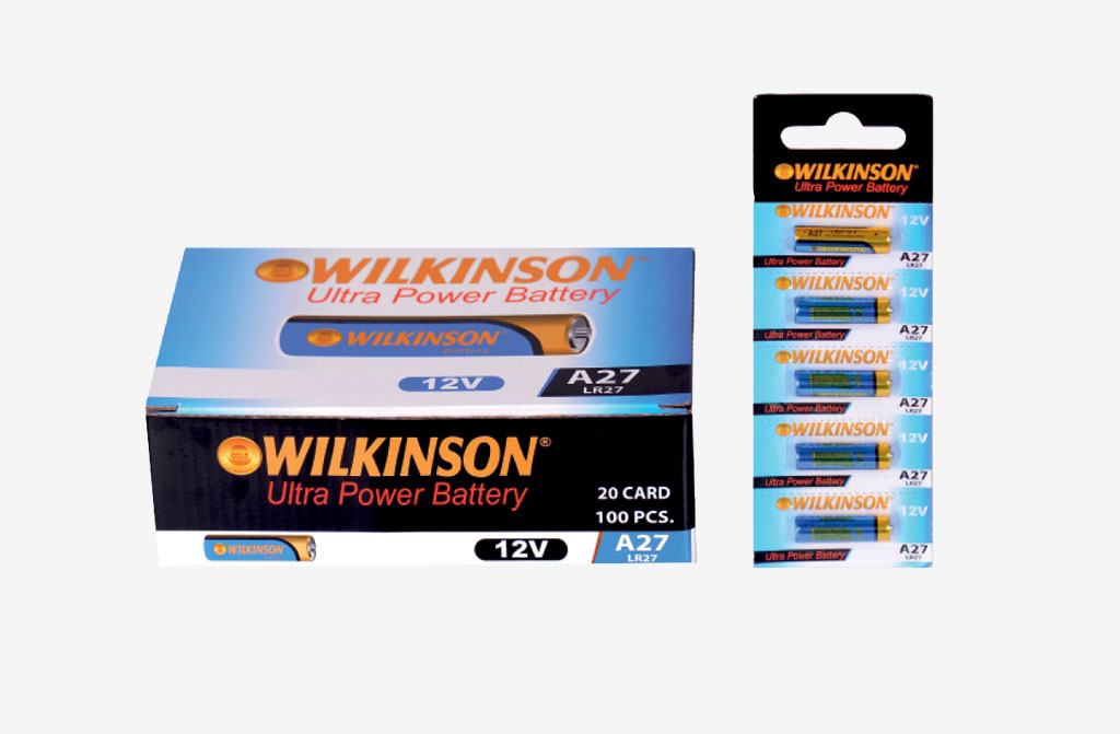 WILKINSON Ultra Kumanda Pil - LR A27