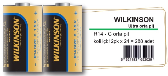 WILKINSON Ultra Orta Pil - R14 - C